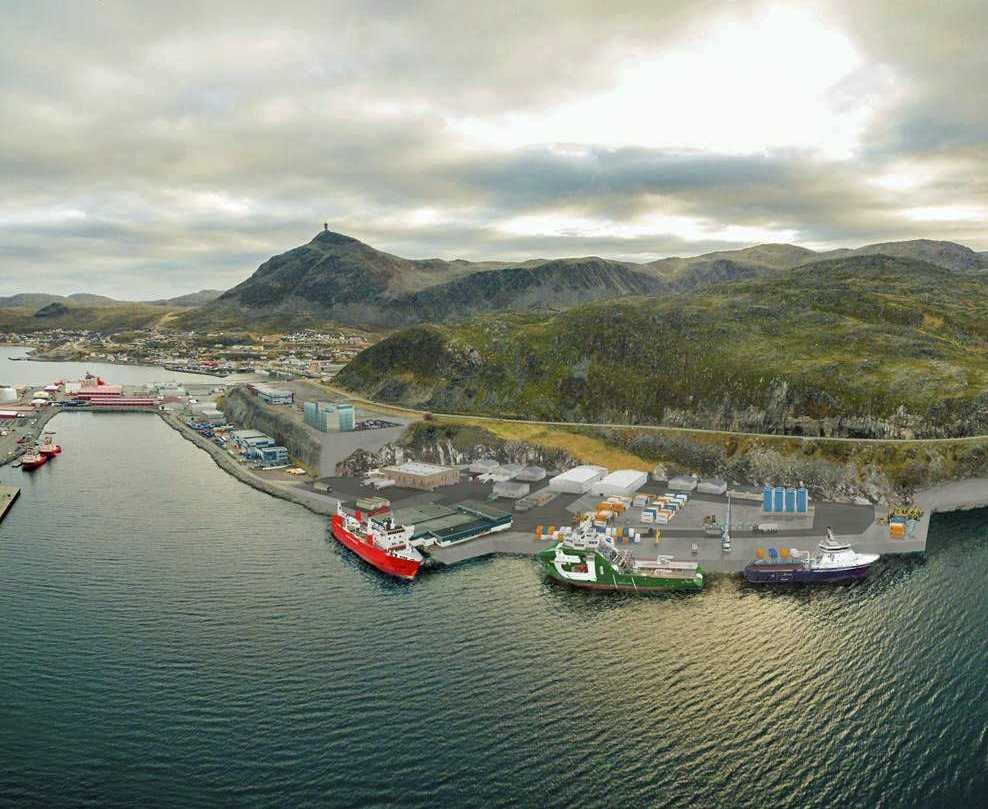 Bildet fra iFinnmark